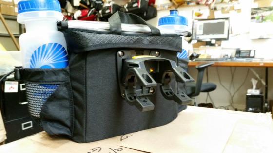 quick release handlebar bag