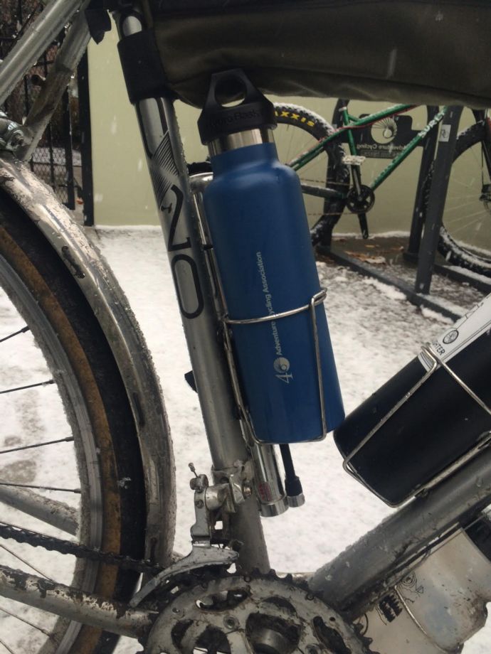 hydro flask bike holder