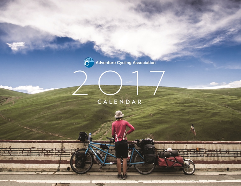 Get Your Adventure Cycling 2017 Calendar! Adventure Cycling Association