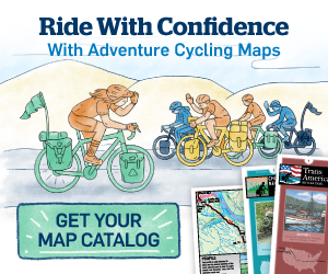 adventure cycling route network