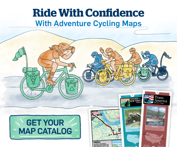 adventure cycling network