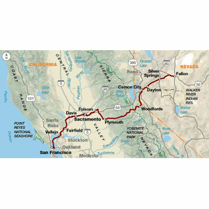 Adventure Cycling Association Western Express Route Section 1 - Route ...