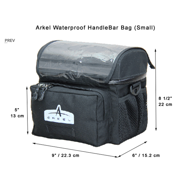 arkel small handlebar bag