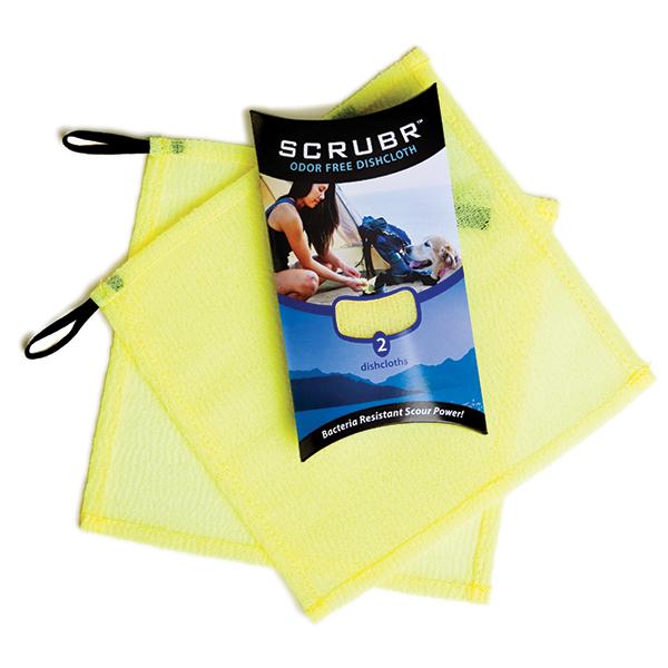 Lunatec Scrubr® Dishcloth 2-pack - Camping