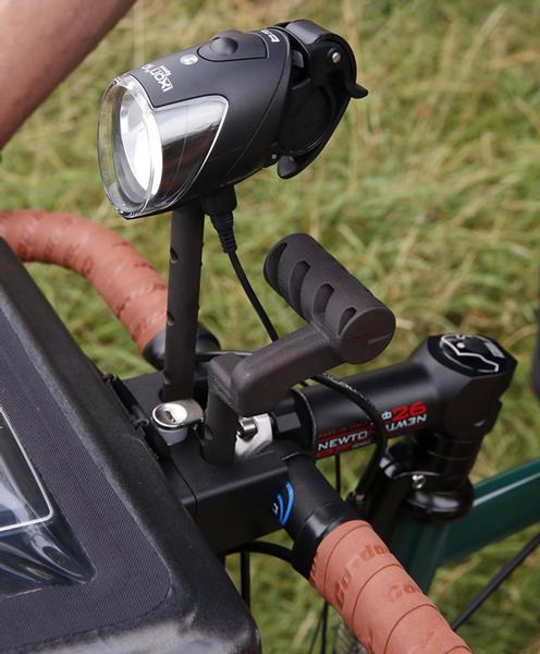 Ortlieb Ultimate 6 Accessory Adaptor F1451 - Handlebar & Stem Bags | Adventure Cycling Association