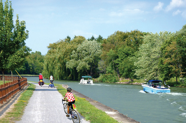 erie canal bike tour