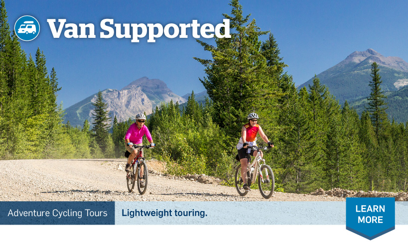 supported bike tours