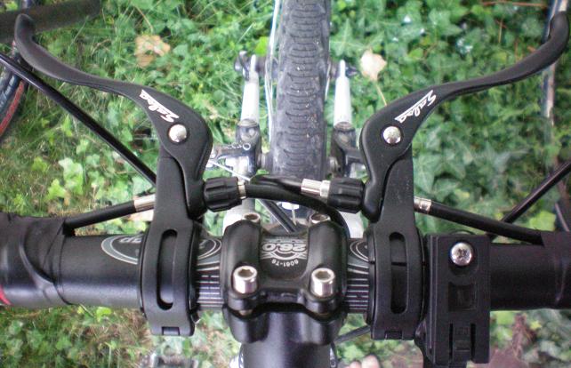 drop handlebar brake levers