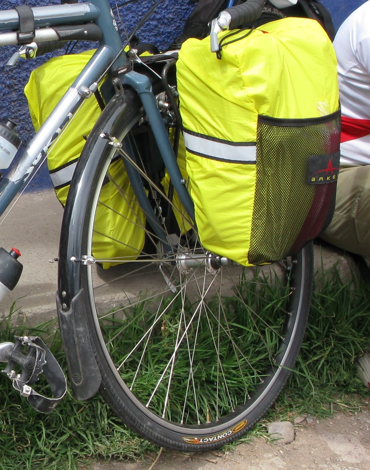 yellow bike fenders