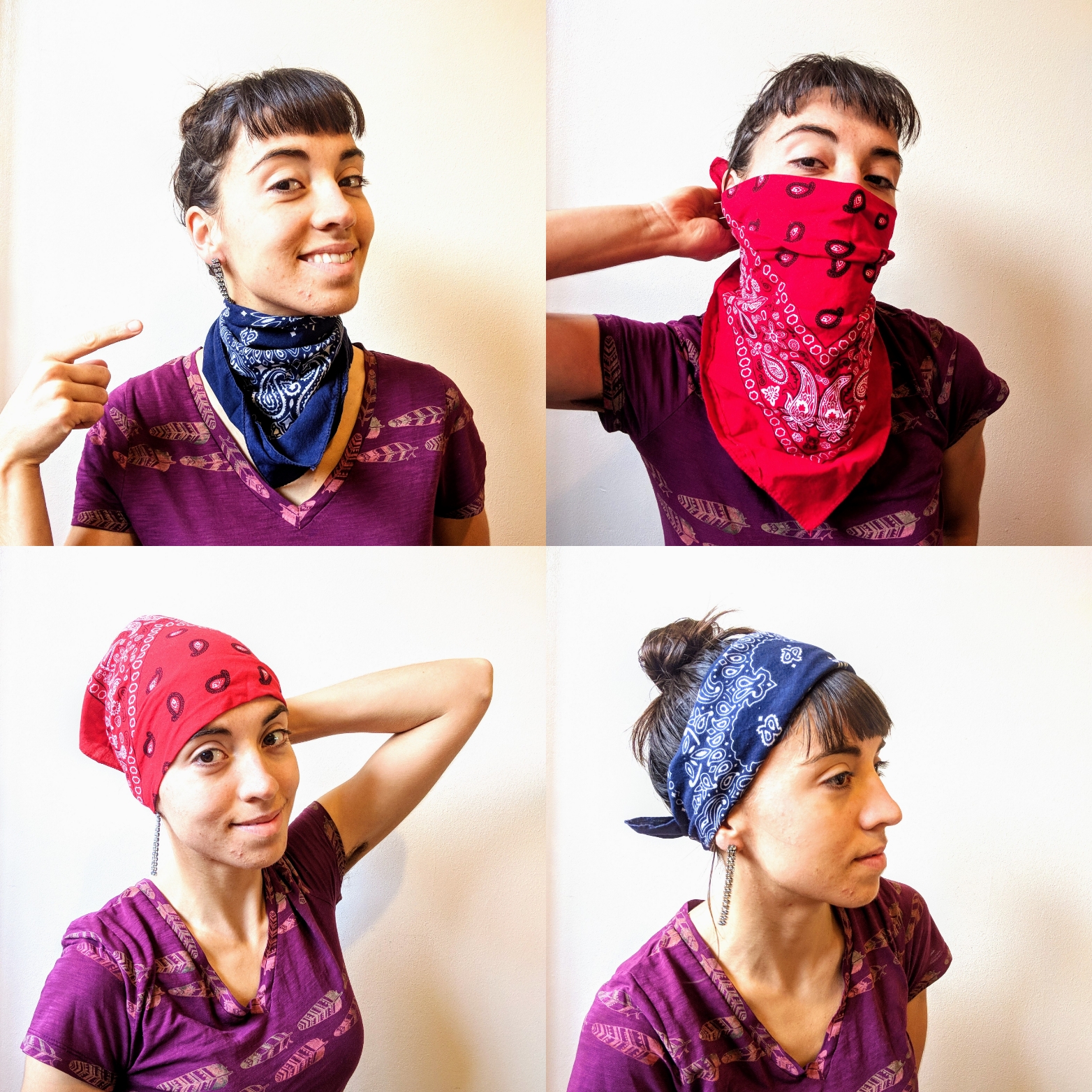 How to Wear a Bandana for Motorcycle Riding - Vehicolic