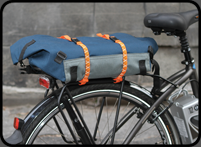 Carry anything on your bike with ROK Commuter Straps – Nomadic Products LLC