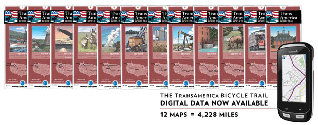 trans am cycle route