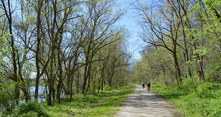 great allegheny passage trail