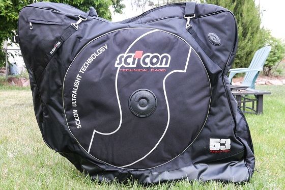 Bolsa de trasporte bici Scicon con aerocomfort 2.0 > Bike Gourmet