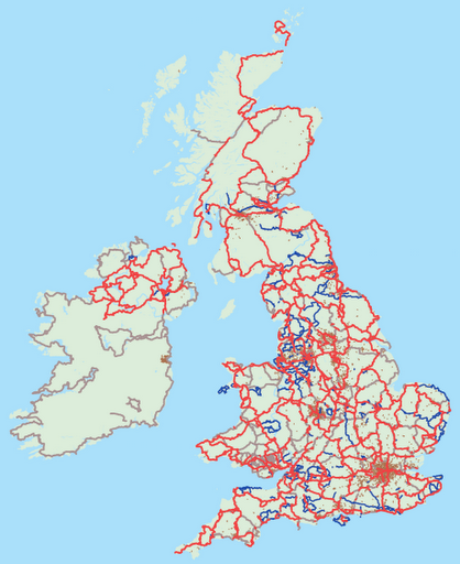 U.K.'s National Cycle Network: Making Transportation Sustainable ...