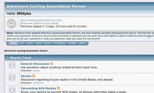 adventure cycling forum