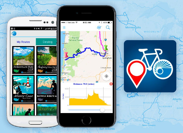 best map app for bike routes