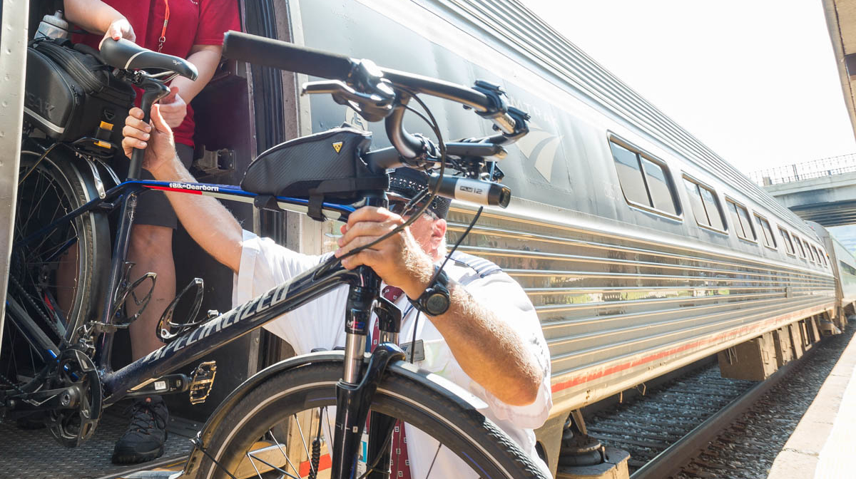 How to Carry a Fly Rod While Bicycle Touring - PathLessPedaled.com