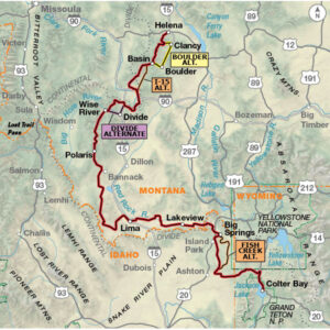 Great Divide Mountain Bike Route, Section 2 - Adventure Cycling Association